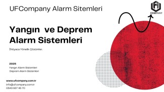 Yangin ve Deprem Alarm Sistemleri