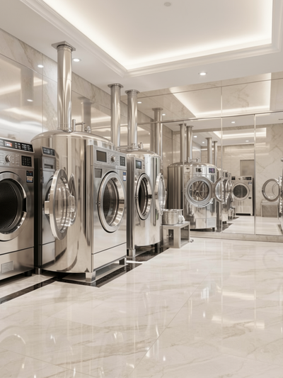 Çamaşırhane Ekipmanları