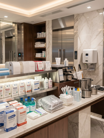 Sarf Malzemeler ve Ekipman Aksesuarları