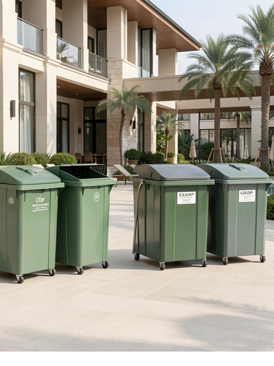 Çöp Kovaları ve Konteynerler