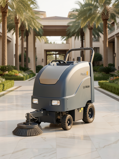 Dış Alan Süpürme Aracı