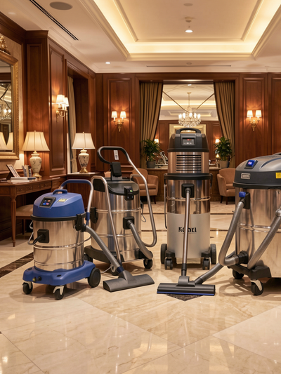 Sanayi Tipi Süpürgeler