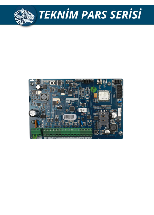 TEKNİM BOARD TSP-5324 GSM/GPRS Lİ ALARM PANELİ KARTI (TXA-0507 ANTEN HARİÇ)