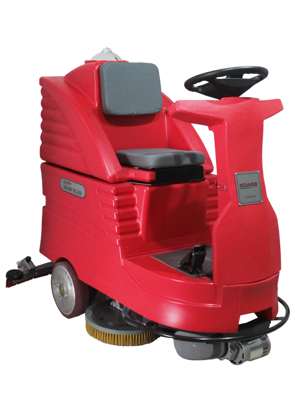 DASS ORIENT SC70 AKÜLÜ VE BİNİCİLİ ZEMİN TEMİZLEME OTOMATI