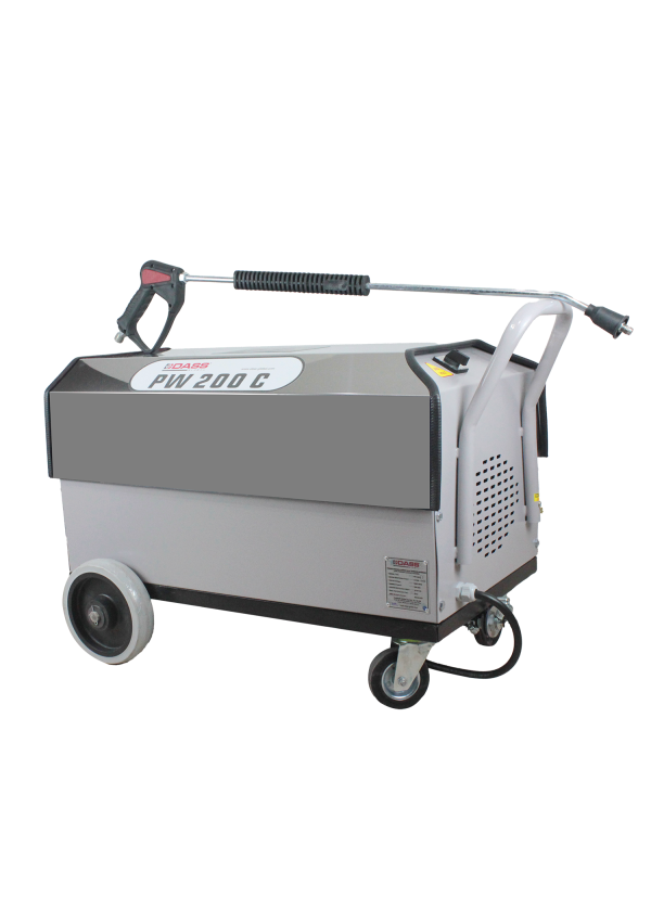 DASS PW 200C 200 BAR SOĞUK BASINÇLI YIKAMA MAKİNESİ