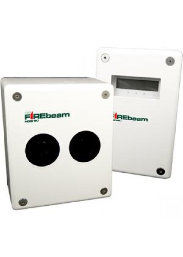 Low Level Controller ve 5-40m Reflektörlü FIREbeam Dedektörü