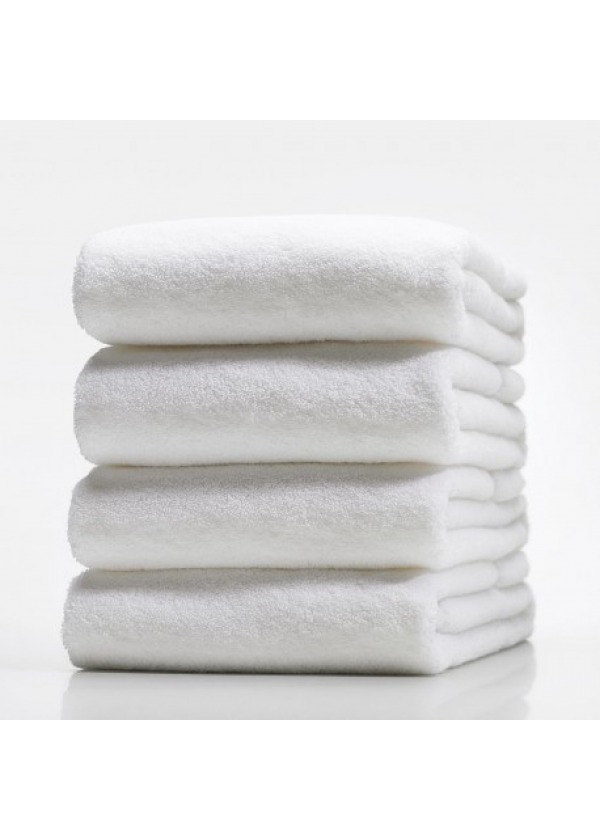 Banyo Havlusu 90x150 cm – 600-800 gr, Pamuk & Pamuk Polyester, Otel Tipi