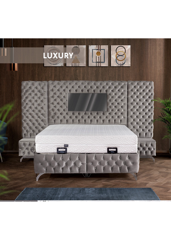 Luxury Yatak Baza set