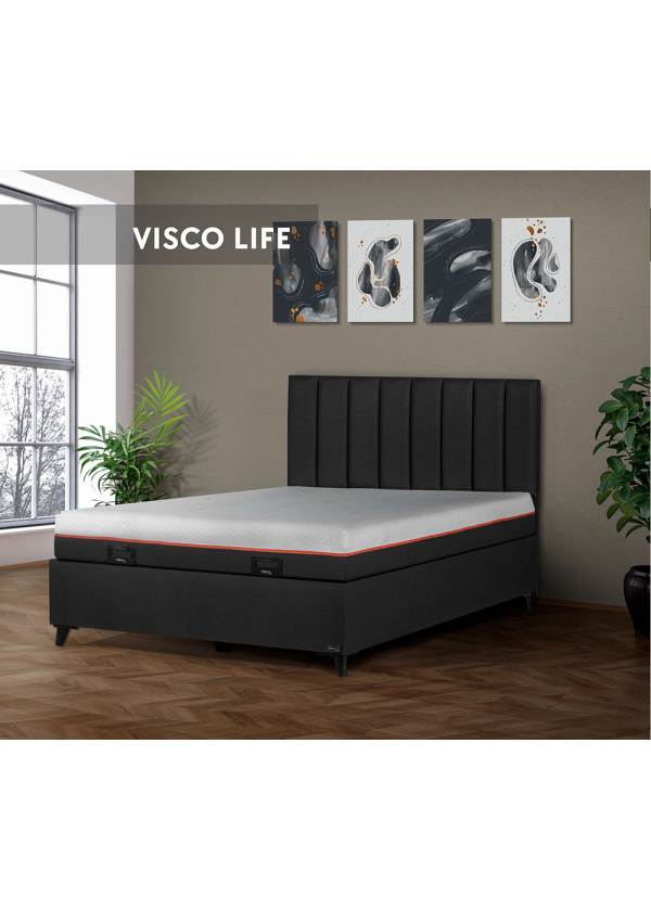 Visco Life Premium Yatak ve Baza Seti - Konforun Doğal Hali