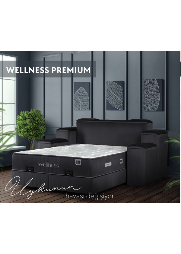 Wellness Premium Yatak & Baza Seti - Lüksün Yeni Tanımı