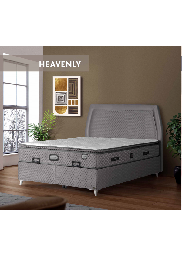 Heavenly Premium Yatak & Baza Seti - Göksel Konforun İzleri