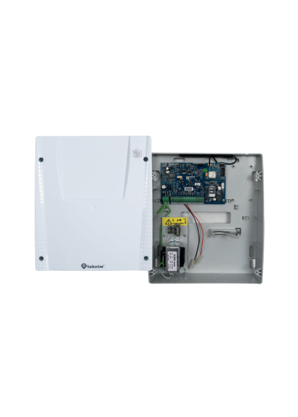 TEKNİM TSP-5324 GSM/GPRS Lİ 4+4 ZONLU ALARM PANELİ, KEYPAD HARİÇ