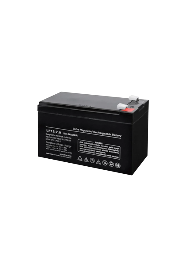 AKÜ 12V 7AH KURU TİP BAKIMSIZ AKÜ