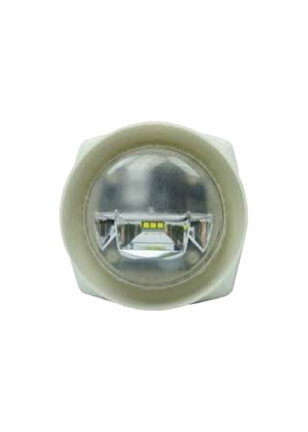 Honeywell Gent S3EP-VAD-HPW-R - S3 EP (IP66) Dışortam Flaşörlü Siren, Beyaz