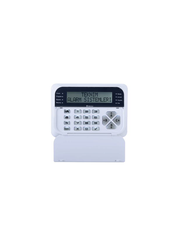 TEKNİM TSK-5710 LCD KEYPAD, TSP SERİSİ PANELLER İÇİN