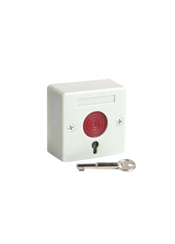 VITEC TOB-0600 PANİK BUTON, NO / NC, TEKRAR KURULABİLİR