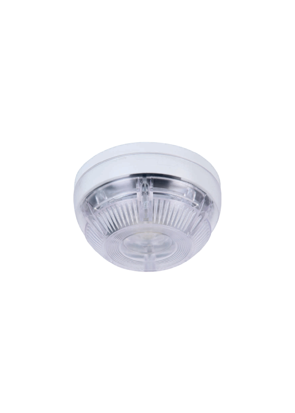 TEKNİM TFS-3192W KONVANSİYONEL FLAŞÖRLÜ YANGIN ALARM SİRENİ. BEYAZ