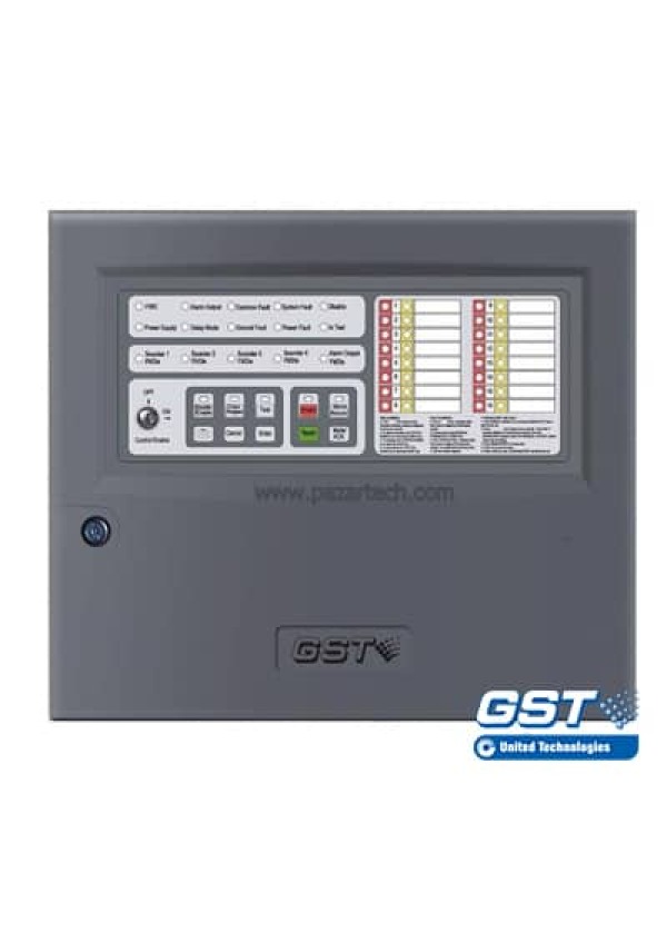 GST Yangın GST102A Konvansiyonel Yangın Algılama Paneli 2 Loop