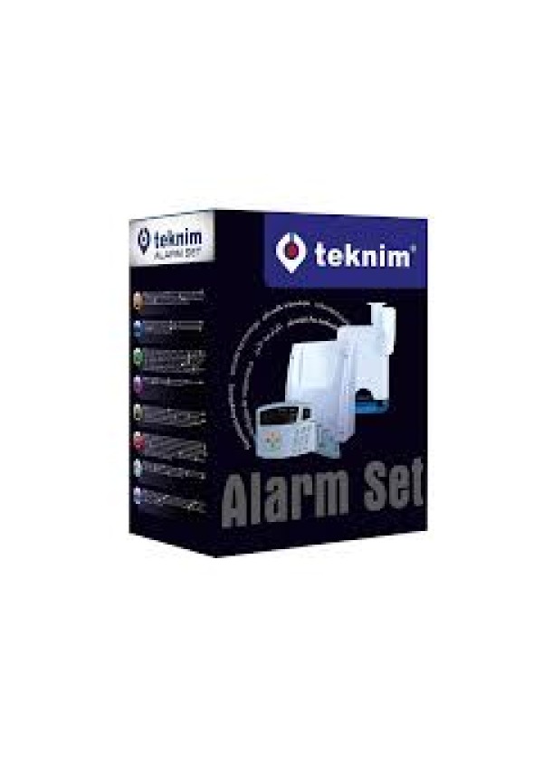 TEKNİM SET VAP-404PT PSTN Lİ ALARM SETİ (AKÜ HARİÇ)