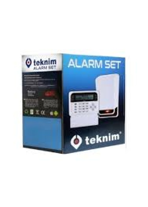 TEKNİM SET TSP-5324LCD GSM/GPRS ALARM SETİ (AKÜ HARİÇ)