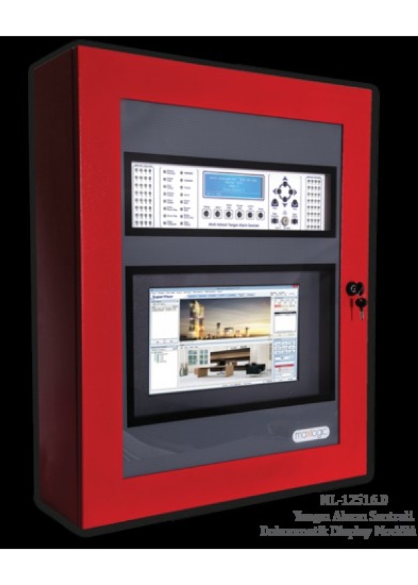 ML-125XX YANGIN ALARM SANTRALİ