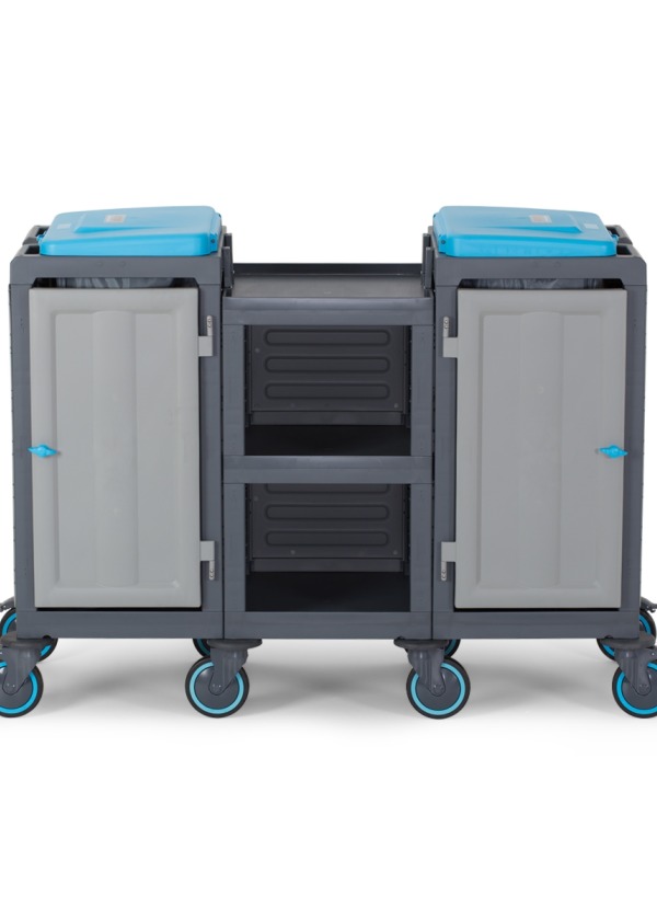 Procart 253 Endüstriyel Servis ve Atık Toplama Arabası