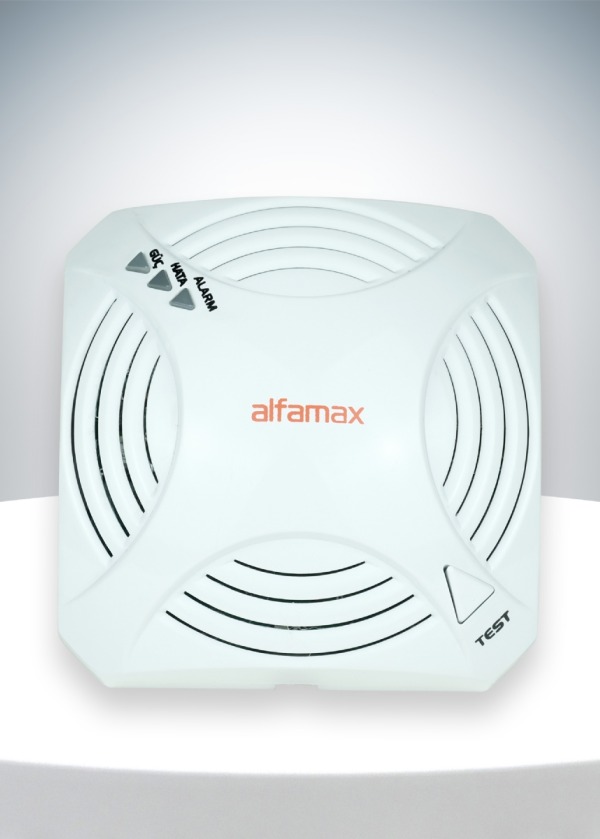 Alfamax C-1007EXDC Exproof Doğalgaz Dedektörü (12-24V)