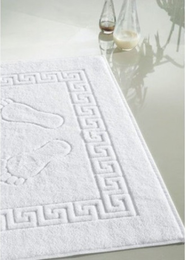 Ayak Havlusu – Paspas 50x70 cm, 200-350 gr, Ring İplik, Otel Tipi