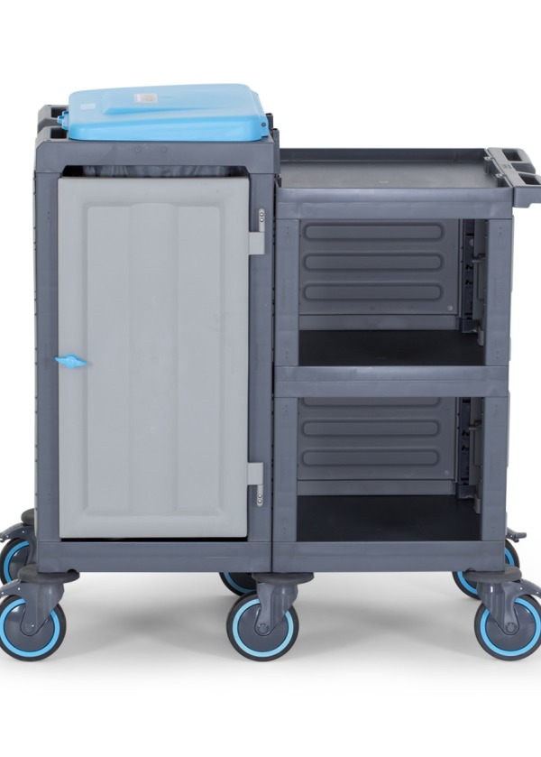 Procart 251 Endüstriyel Servis ve Atık Toplama Arabası