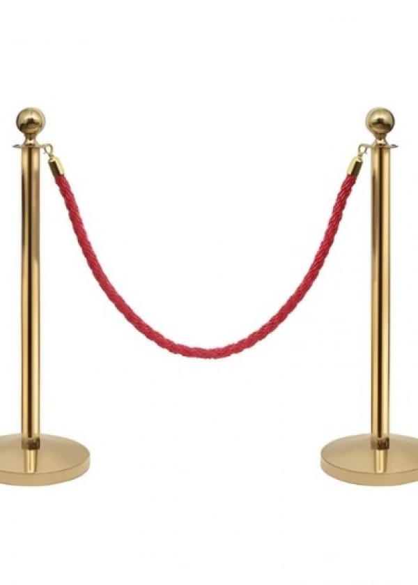 Gold Bariyer – VIP Şeritli Yönlendirme Bariyeri