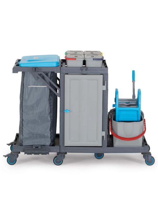 Procart 3345 Temizlik Arabası – Verimli ve Düzenli Temizlik İçin İdeal Çözüm!