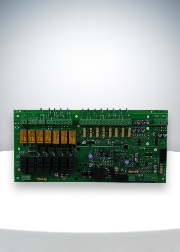 Alfamax I-1000-M8 Konvansiyonel Panel 8 Zone Anakart