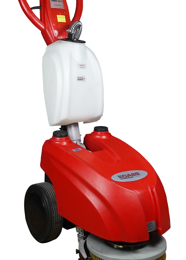 DASS GAMA 32E ELEKTRİKLİ ZEMİN TEMİZLEME MAKİNASI