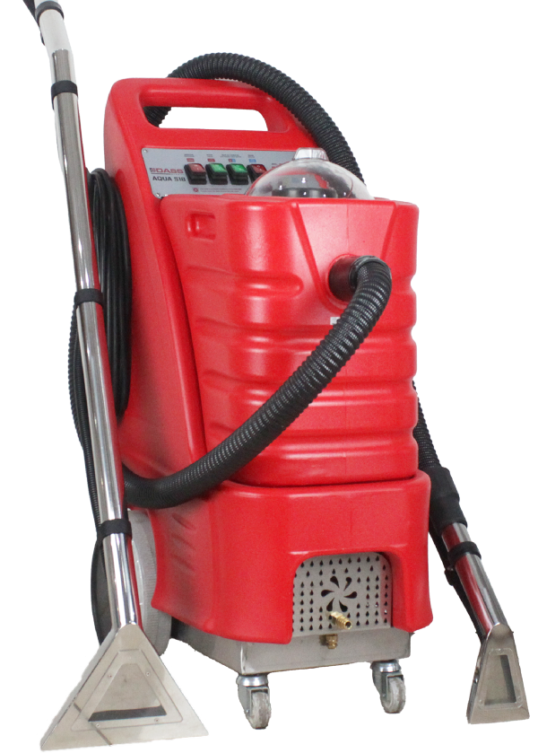 DASS AQUA S18 BUHARLI TEMİZLEME MAKİNESİ