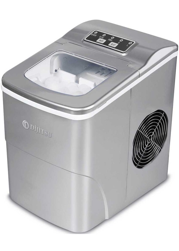 Dijitsu DBM 12 Buz Makinesi – 12 Kg Kapasiteli, Şık ve Pratik Çözüm