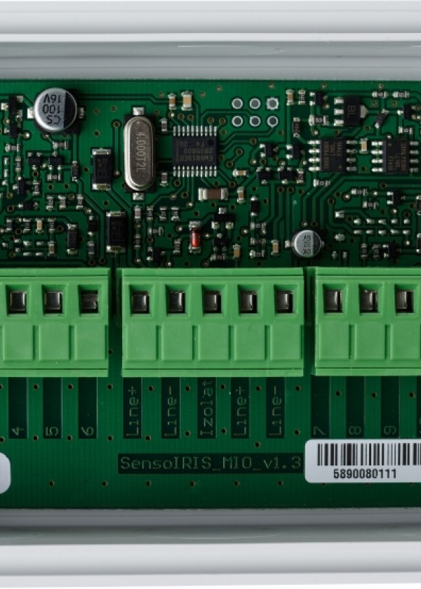 Teletek SensoIRIS MIO22 (Kısadevre İzolatörlü Adresli 2 giriş/2 çıkış Kontrol Modülü)