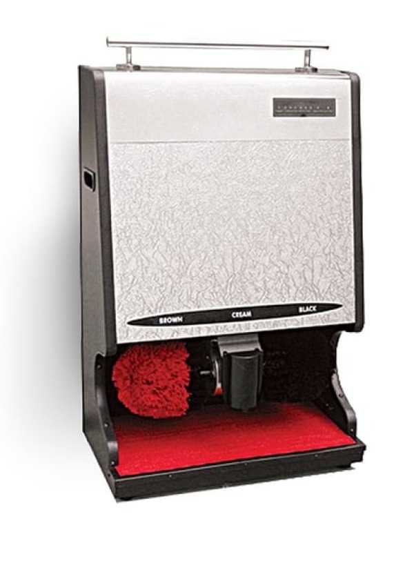 Ufcompany Rulopak Fotoselli Ayakkabı Cila Makinesi – Ahşap MDF Gövdeli, Sensörlü