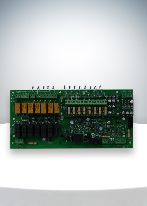 Alfamax I-1000-M16 Konvansiyonel Panel 16 Zone Anakart