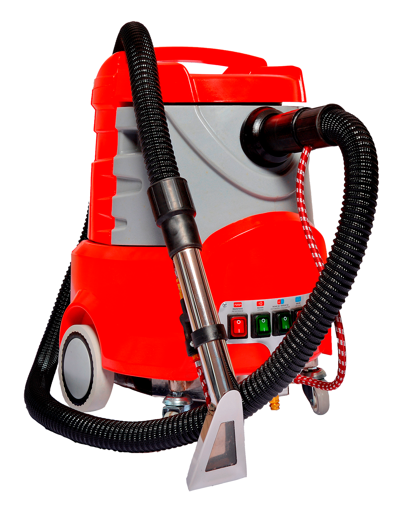 DASS AQUA S6 BUHARLI TEMİZLEME MAKİNESİ