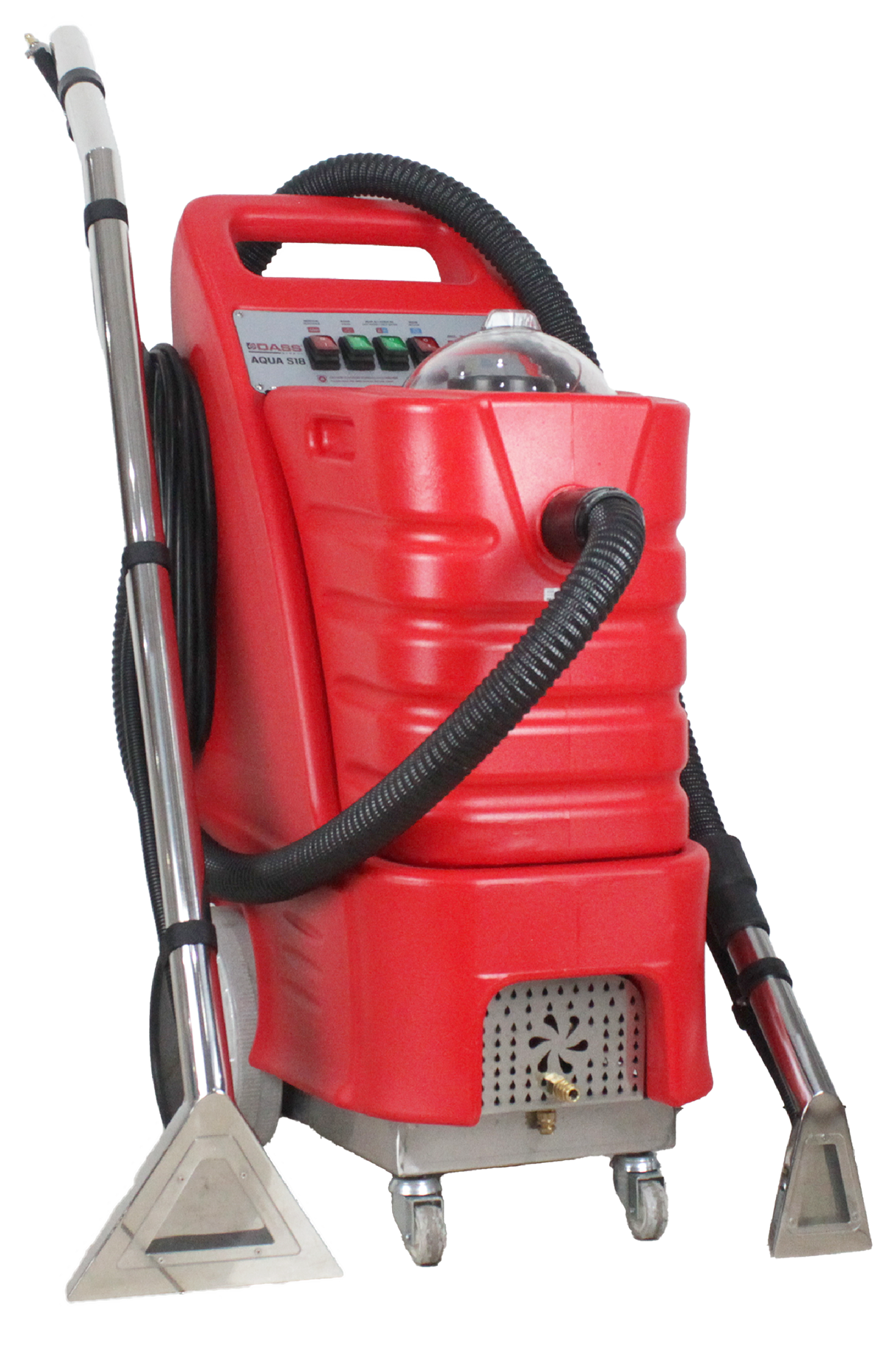 DASS AQUA S18 BUHARLI TEMİZLEME MAKİNESİ