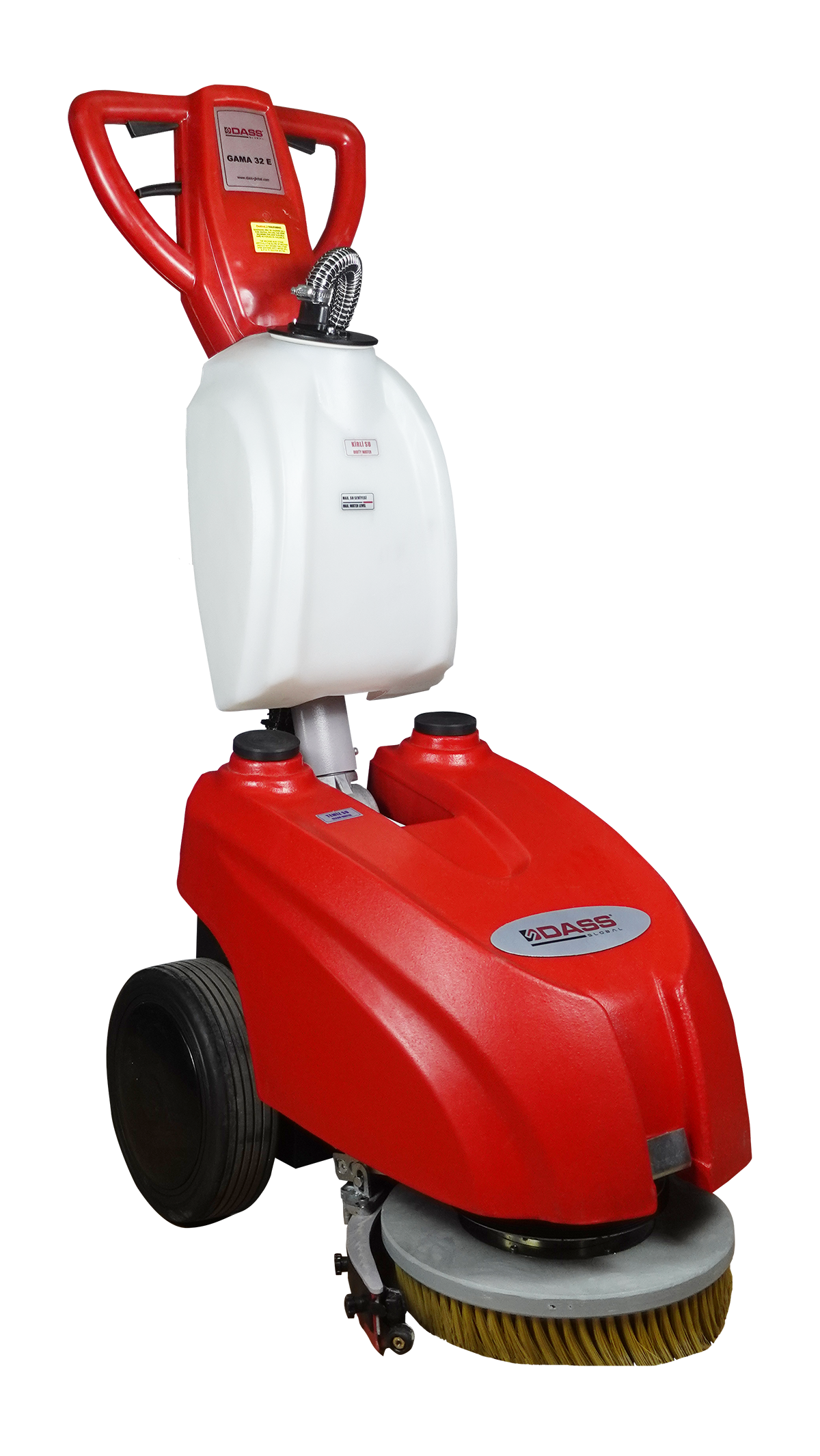 DASS GAMA 32E ELEKTRİKLİ ZEMİN TEMİZLEME MAKİNASI