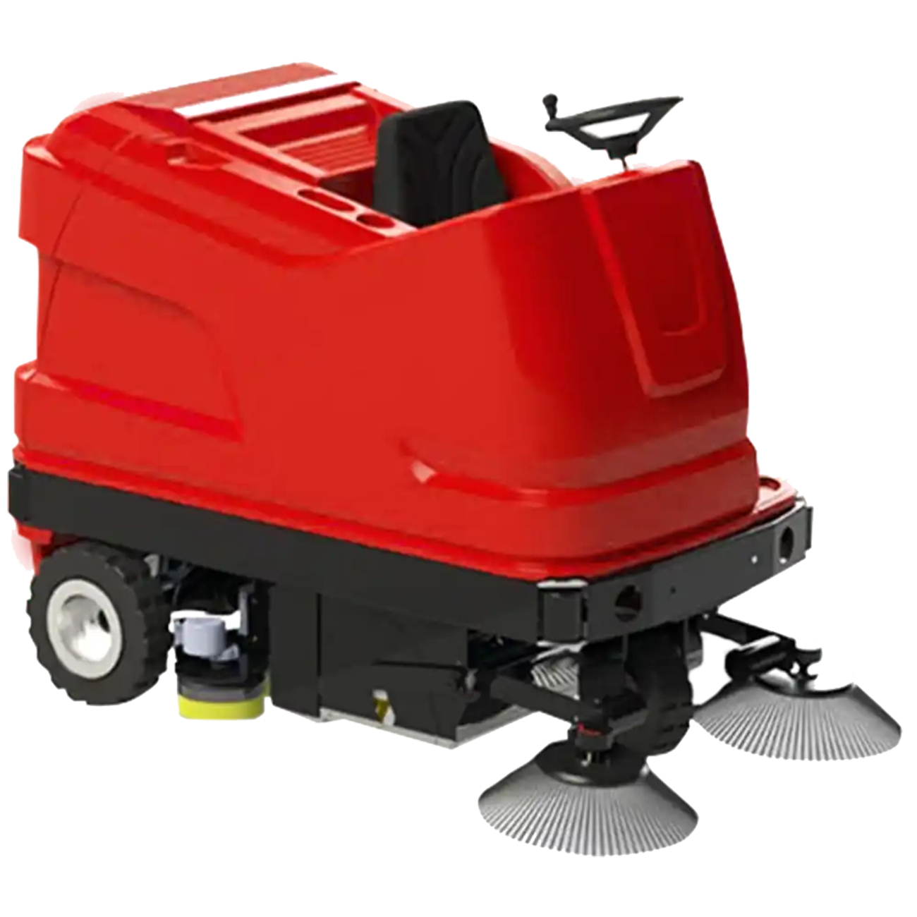 DASS COMBI SWC195 YÜKSEK KAPASİTELİ AKÜLÜ BİNİCİLİ AĞIR HİZMET SÜPÜRÜCÜLÜ ZEMİN SÜPÜRME VE YIKAMA OTOMATI