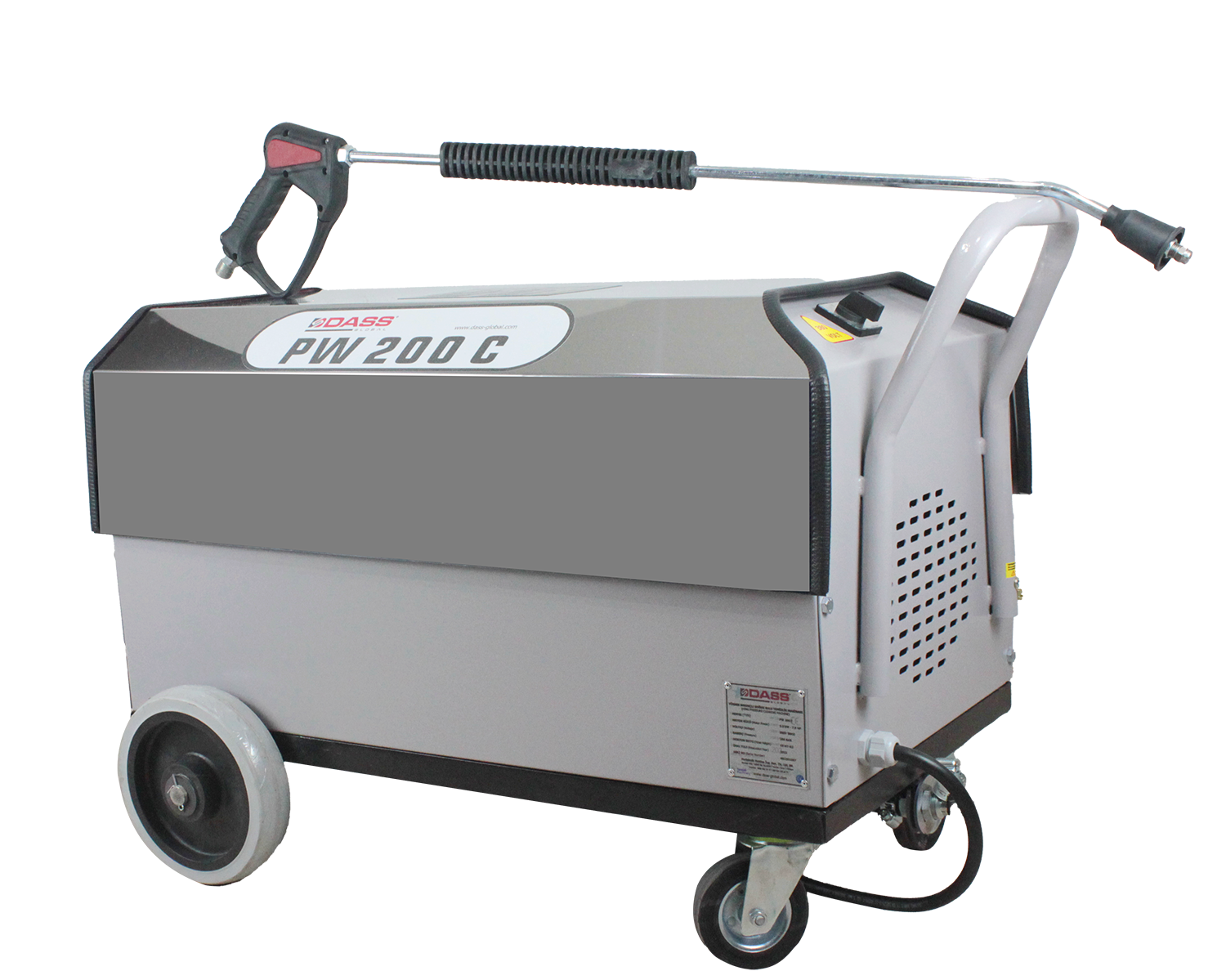 DASS PW 200C 200 BAR SOĞUK BASINÇLI YIKAMA MAKİNESİ