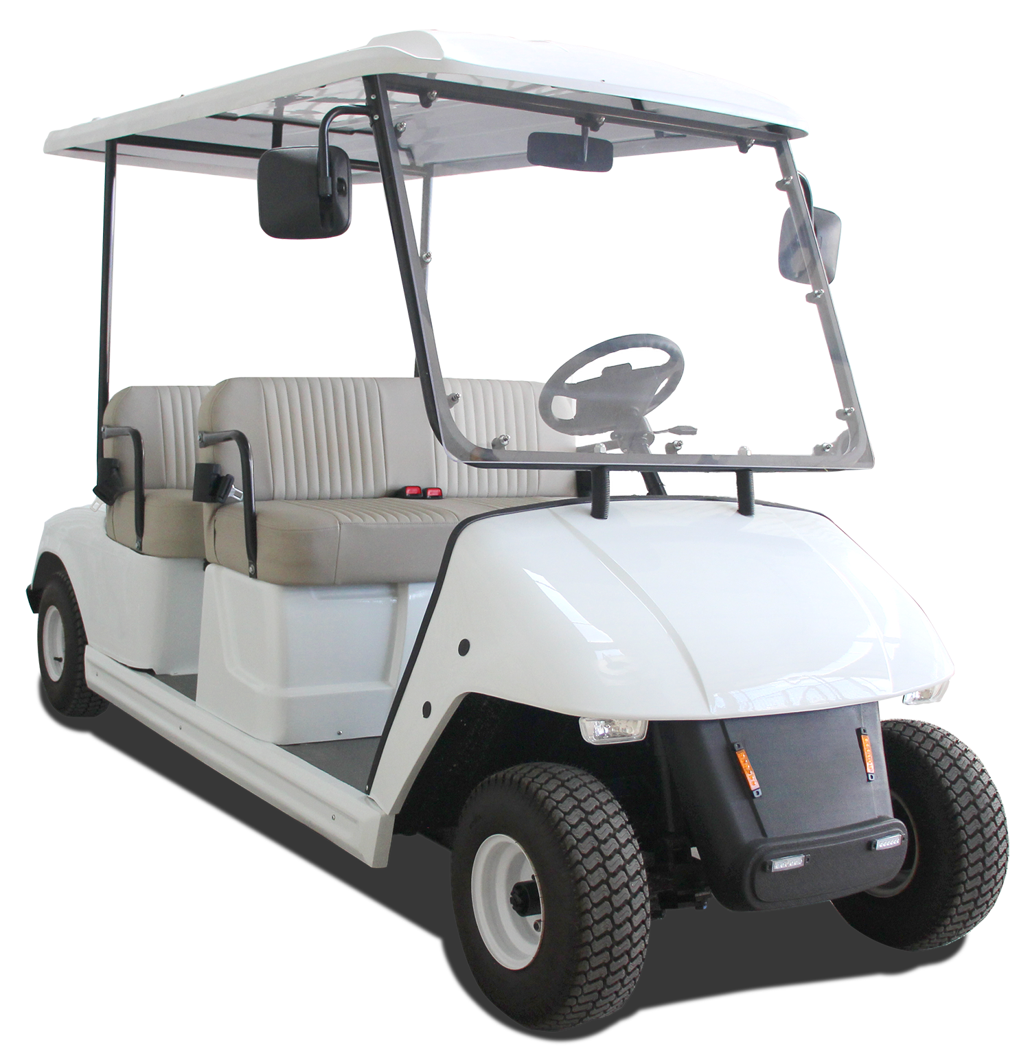 DASS MACRO 4 KİŞİLİK AKÜLÜ GOLF ARACI