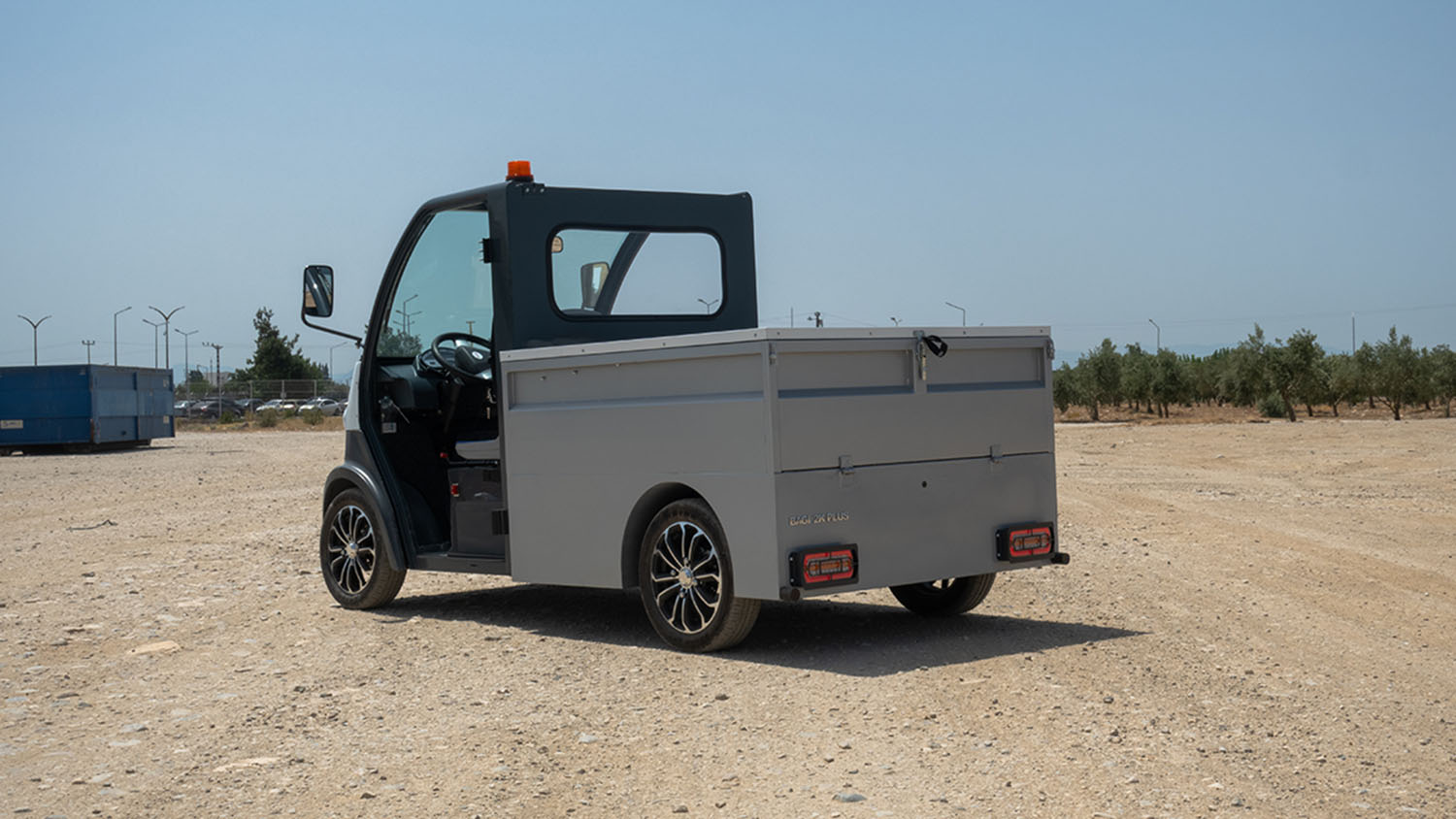 DASS 2K+ ELEKTRİKLİ HİZMET ARAÇLARI