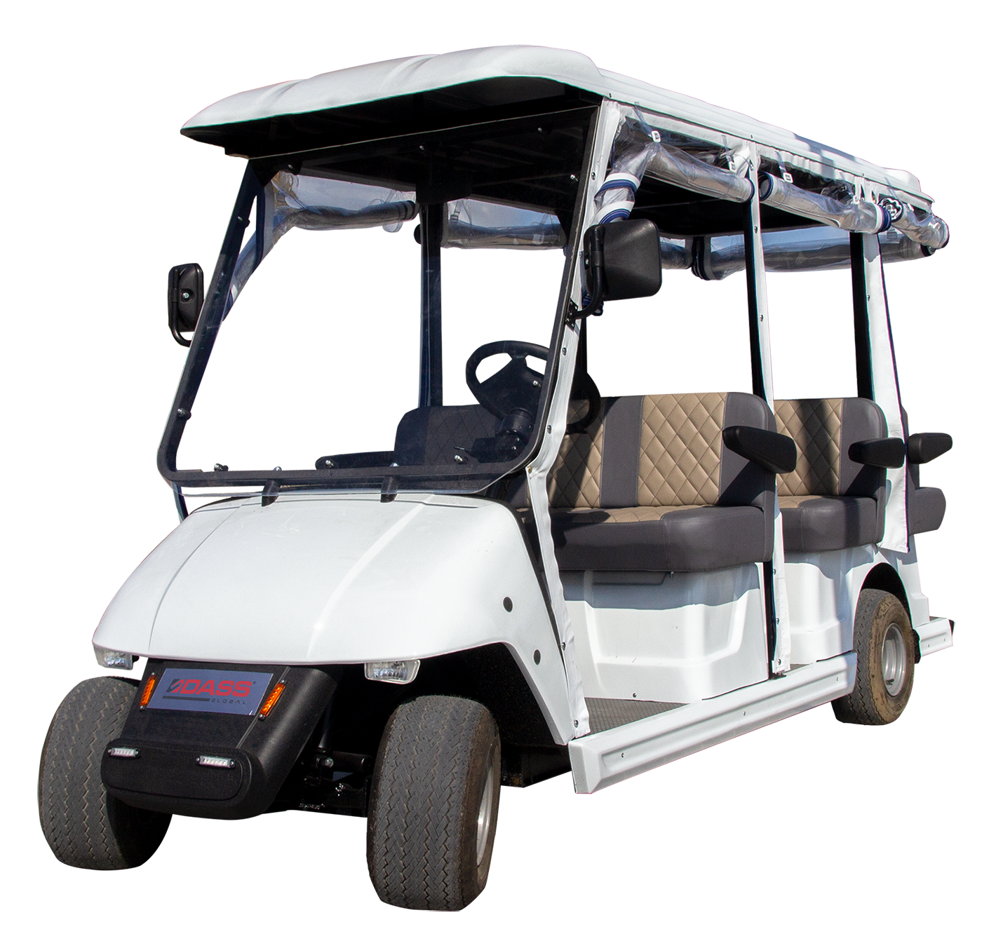 DASS MACRO 8 KİŞİLİK AKÜLÜ GOLF ARACI