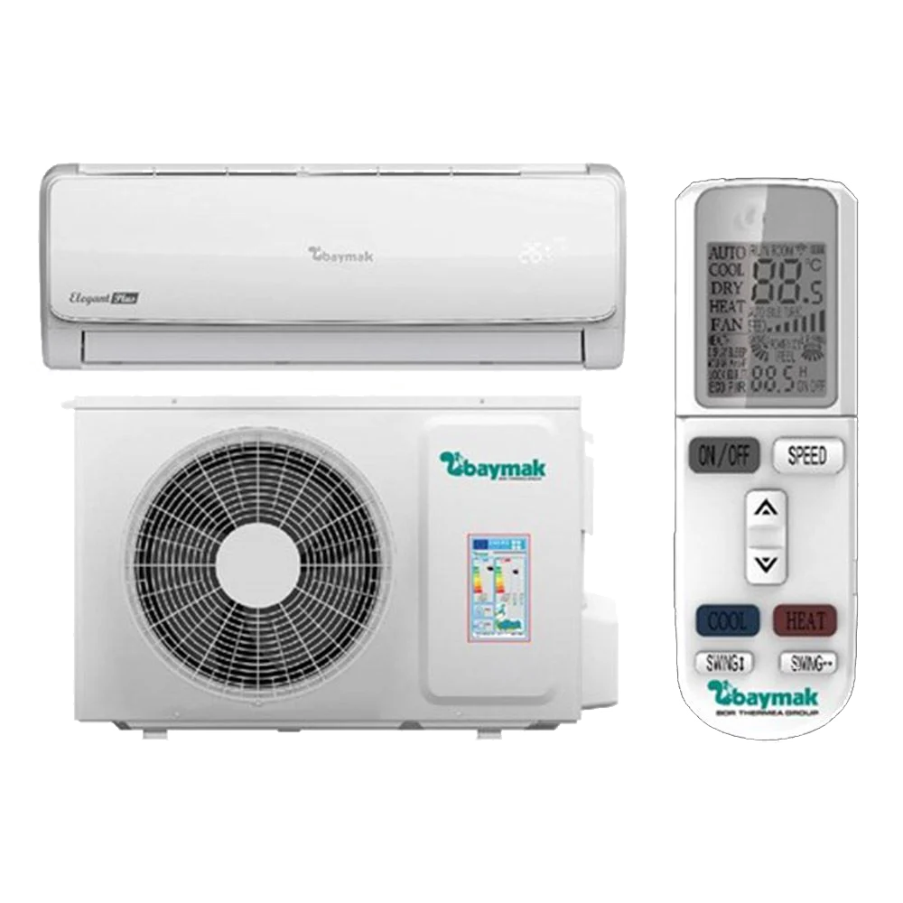 BAYMAK ELEGANT PRIME DUVAR TİPİ SPLIT KLİMA