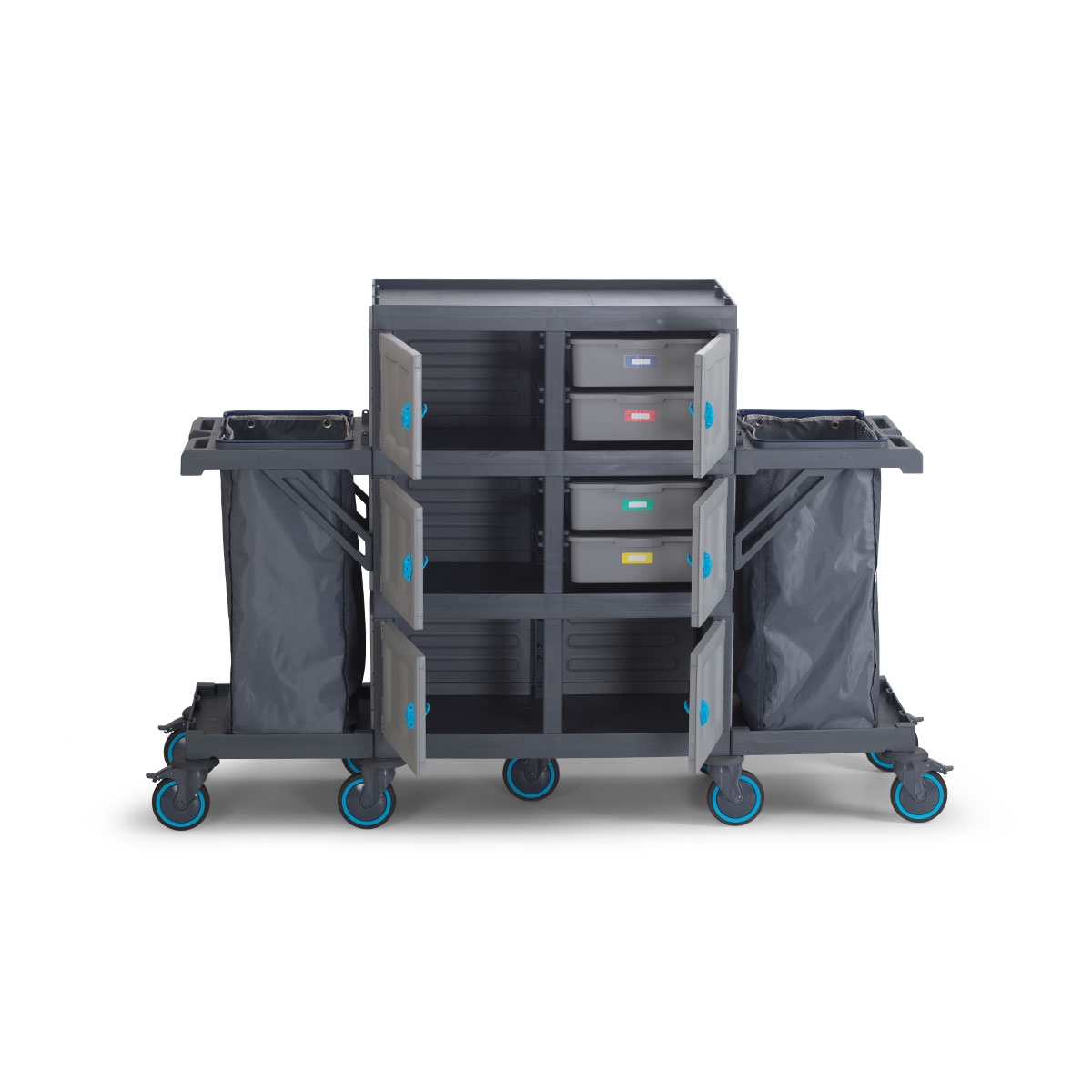 Procart 453 Kat Arabası – Güvenli ve Kapaklı Depolama Çözümü!