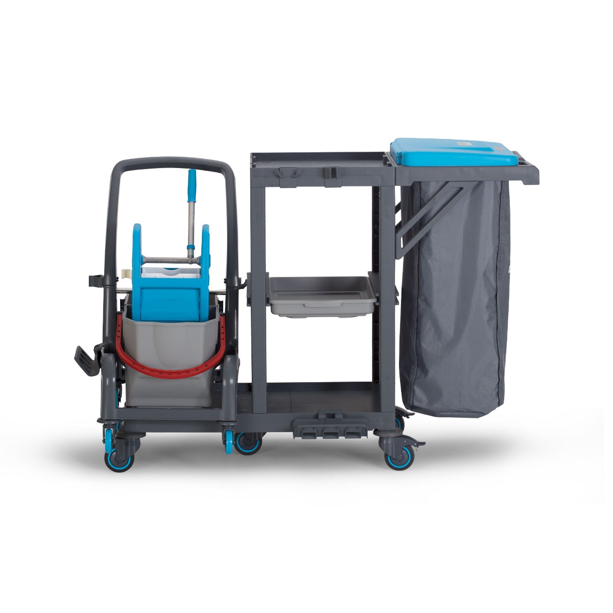 Procart 73101 Temizlik Arabası – Verimli ve Fonksiyonel Temizlik Çözümü