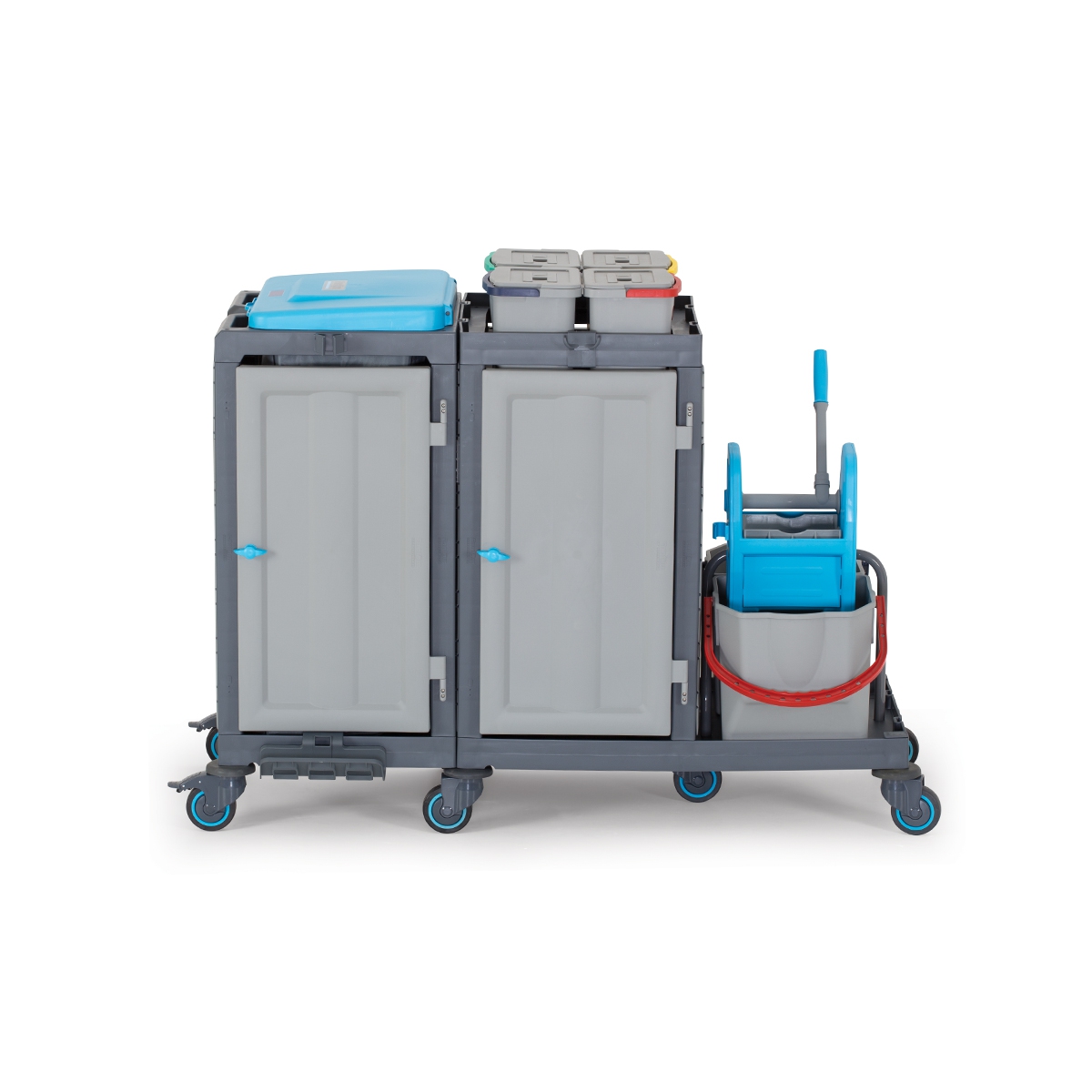 Procart 3347 Temizlik Arabası – Profesyonel ve Ergonomik Çözüm